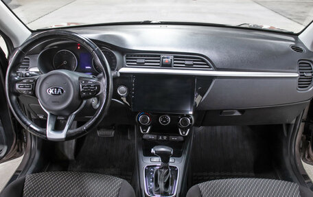 KIA Rio IV, 2019 год, 1 698 000 рублей, 14 фотография