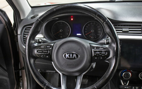 KIA Rio IV, 2019 год, 1 698 000 рублей, 17 фотография