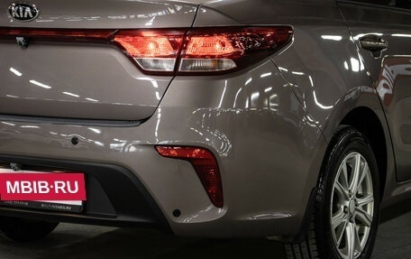 KIA Rio IV, 2019 год, 1 698 000 рублей, 21 фотография