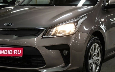 KIA Rio IV, 2019 год, 1 698 000 рублей, 20 фотография