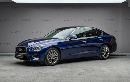 Infiniti Q50 I рестайлинг, 2017 год, 2 187 000 рублей, 1 фотография