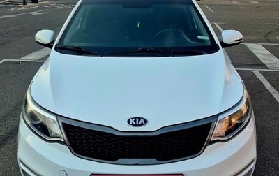 KIA Rio III рестайлинг, 2016 год, 850 000 рублей, 1 фотография