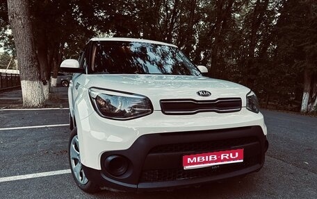 KIA Soul II рестайлинг, 2017 год, 1 350 000 рублей, 1 фотография