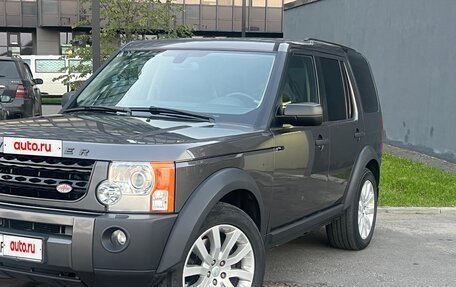 Land Rover Discovery III, 2005 год, 1 050 000 рублей, 12 фотография