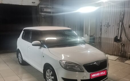 Skoda Fabia II, 2014 год, 700 000 рублей, 1 фотография