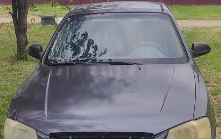 Hyundai Accent II, 2000 год, 390 000 рублей, 2 фотография