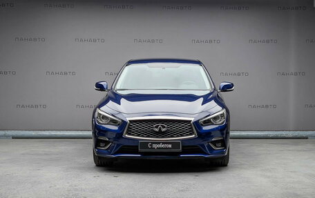 Infiniti Q50 I рестайлинг, 2017 год, 2 187 000 рублей, 2 фотография