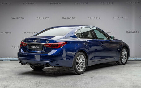 Infiniti Q50 I рестайлинг, 2017 год, 2 187 000 рублей, 3 фотография