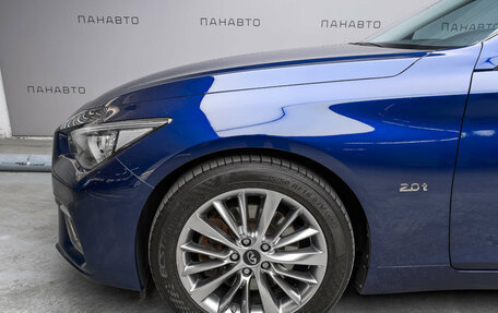 Infiniti Q50 I рестайлинг, 2017 год, 2 187 000 рублей, 7 фотография