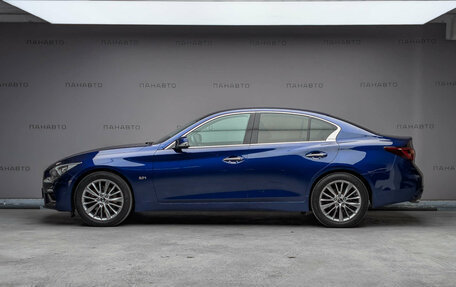 Infiniti Q50 I рестайлинг, 2017 год, 2 187 000 рублей, 6 фотография