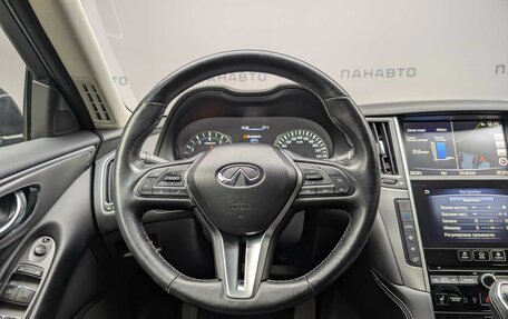 Infiniti Q50 I рестайлинг, 2017 год, 2 187 000 рублей, 15 фотография