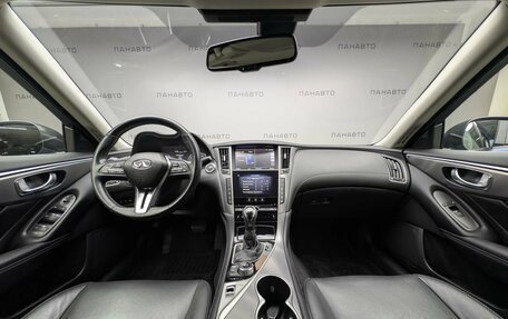 Infiniti Q50 I рестайлинг, 2017 год, 2 187 000 рублей, 14 фотография