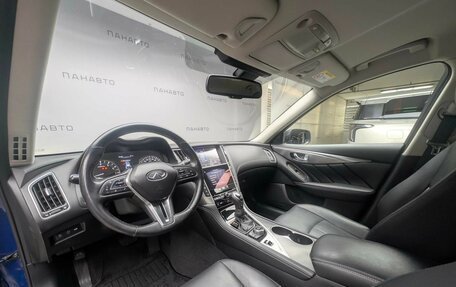 Infiniti Q50 I рестайлинг, 2017 год, 2 187 000 рублей, 10 фотография