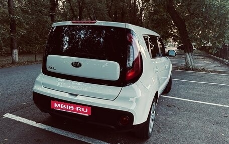 KIA Soul II рестайлинг, 2017 год, 1 350 000 рублей, 5 фотография