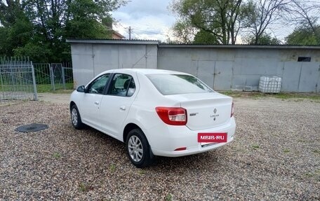 Renault Logan II, 2017 год, 455 000 рублей, 3 фотография