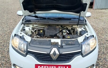 Renault Logan II, 2017 год, 455 000 рублей, 5 фотография