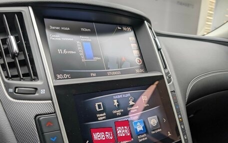 Infiniti Q50 I рестайлинг, 2017 год, 2 187 000 рублей, 18 фотография