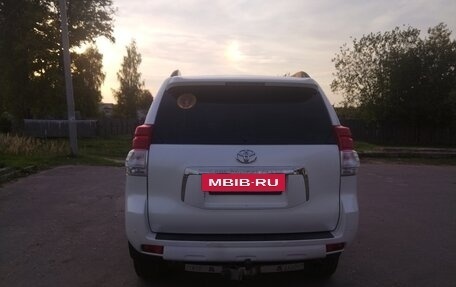 Toyota Land Cruiser Prado 150 рестайлинг 2, 2010 год, 2 000 050 рублей, 5 фотография