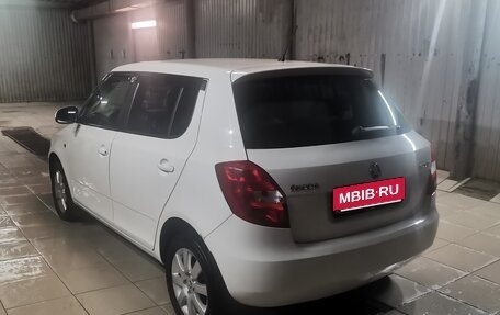 Skoda Fabia II, 2014 год, 700 000 рублей, 4 фотография