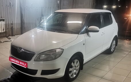 Skoda Fabia II, 2014 год, 700 000 рублей, 5 фотография