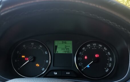 Skoda Fabia II, 2014 год, 700 000 рублей, 18 фотография