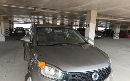 SsangYong Actyon II рестайлинг, 2014 год, 1 300 000 рублей, 1 фотография