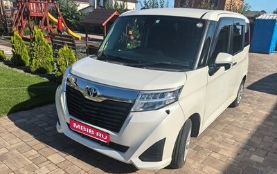 Toyota Roomy I, 2017 год, 1 099 000 рублей, 1 фотография