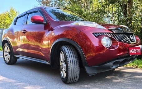 Nissan Juke II, 2013 год, 980 000 рублей, 1 фотография