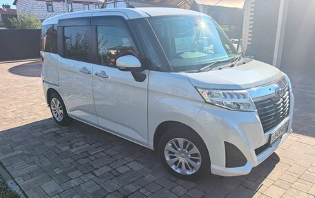 Toyota Roomy I, 2017 год, 1 099 000 рублей, 4 фотография