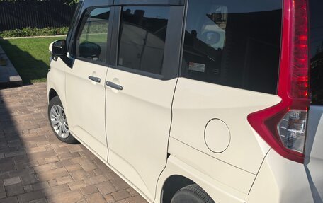 Toyota Roomy I, 2017 год, 1 099 000 рублей, 2 фотография