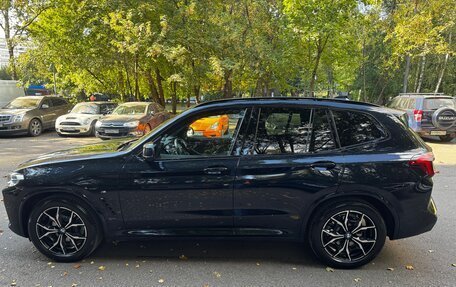 BMW X3, 2022 год, 6 100 000 рублей, 3 фотография