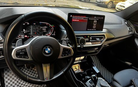 BMW X3, 2022 год, 6 100 000 рублей, 14 фотография