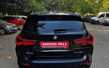BMW X3, 2022 год, 6 100 000 рублей, 2 фотография