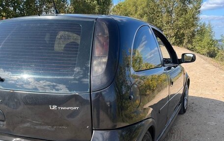 Opel Corsa C рестайлинг, 2005 год, 290 000 рублей, 9 фотография