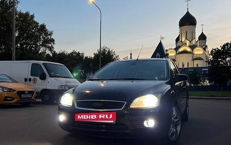Ford Focus II рестайлинг, 2007 год, 470 000 рублей, 3 фотография