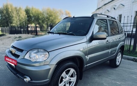 Chevrolet Niva I рестайлинг, 2016 год, 699 000 рублей, 14 фотография