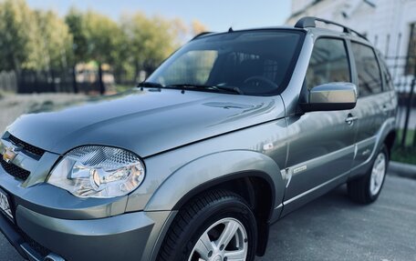 Chevrolet Niva I рестайлинг, 2016 год, 699 000 рублей, 15 фотография
