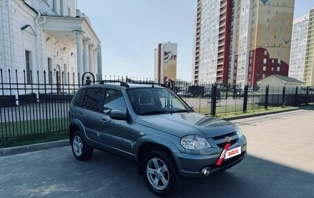 Chevrolet Niva I рестайлинг, 2016 год, 699 000 рублей, 10 фотография