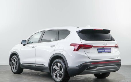 Hyundai Santa Fe IV, 2021 год, 2 399 863 рублей, 2 фотография