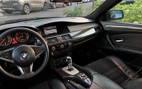 BMW 5 серия, 2008 год, 680 000 рублей, 12 фотография