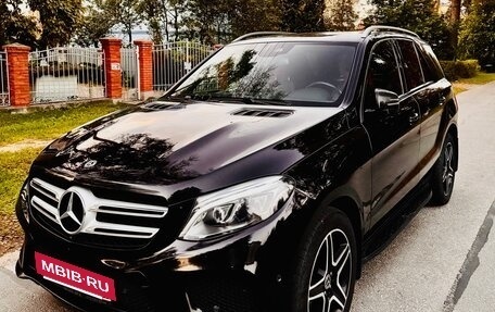 Mercedes-Benz GLE, 2017 год, 3 980 000 рублей, 4 фотография