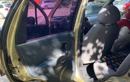 Daewoo Matiz I, 2008 год, 175 000 рублей, 12 фотография