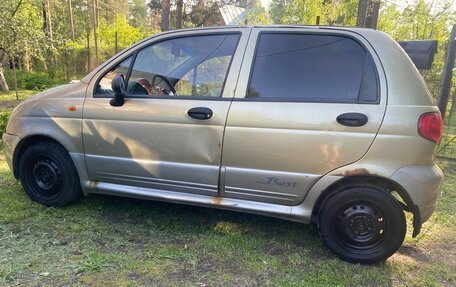 Daewoo Matiz I, 2008 год, 175 000 рублей, 15 фотография