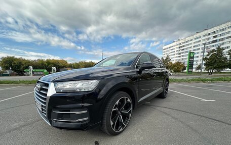 Audi Q7, 2019 год, 4 099 000 рублей, 25 фотография