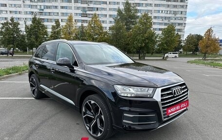 Audi Q7, 2019 год, 4 099 000 рублей, 21 фотография