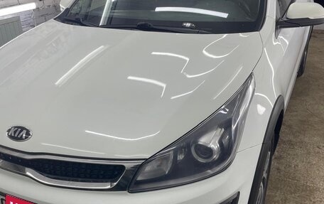 KIA Rio IV, 2018 год, 1 185 000 рублей, 1 фотография