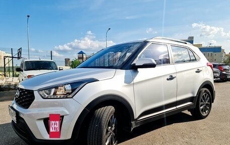 Hyundai Creta I рестайлинг, 2020 год, 2 050 000 рублей, 2 фотография