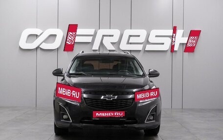 Chevrolet Cruze II, 2013 год, 799 000 рублей, 3 фотография