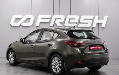 Mazda 3, 2014 год, 1 449 000 рублей, 2 фотография