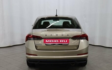 Skoda Rapid II, 2020 год, 1 390 000 рублей, 5 фотография